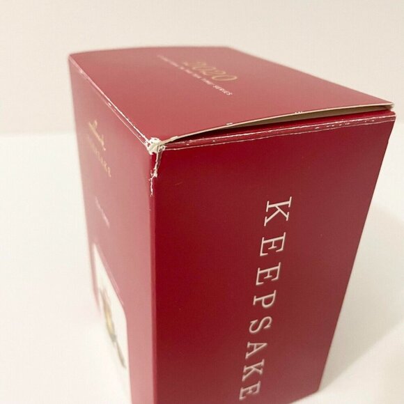 2020 Hallmark Keepsake Christmas Ornaments Tea Time Reindeer and Teapot - Picture 13 of 16